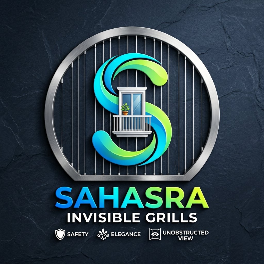 Sahasra Invisible Grills Logo