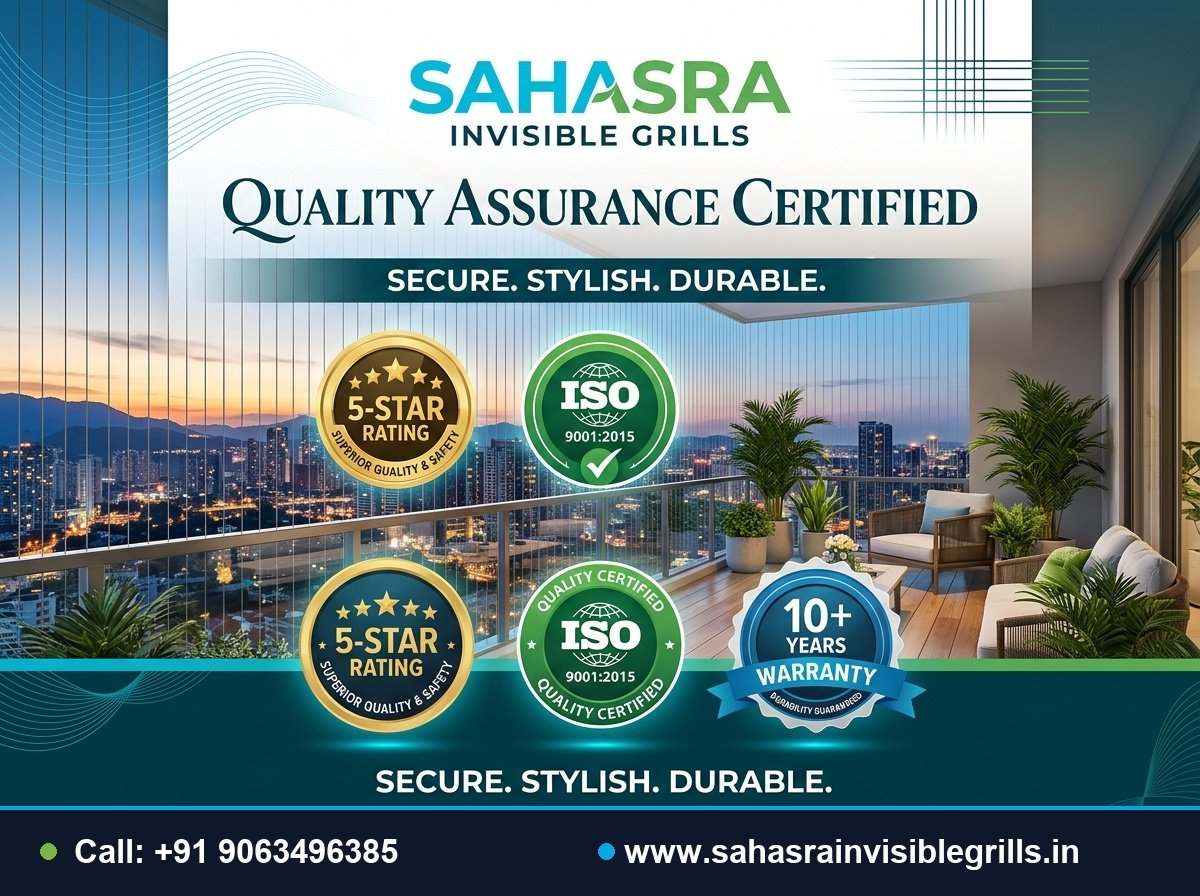 Why Trust Sahasra Invisible Grills
